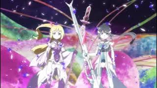 [1080p] Washio Sumi & Nogi Sonoko Transformation