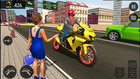 #Bike Taxi Driver Simulator Gameplay Walkthrough #iOS Android #Level Complete #Games