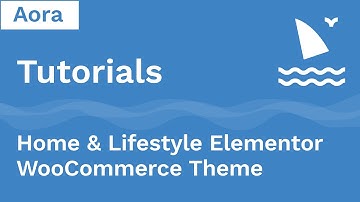 Aora - Home & Lifestyle Elementor WooCommerce Theme | Step By Step Installation