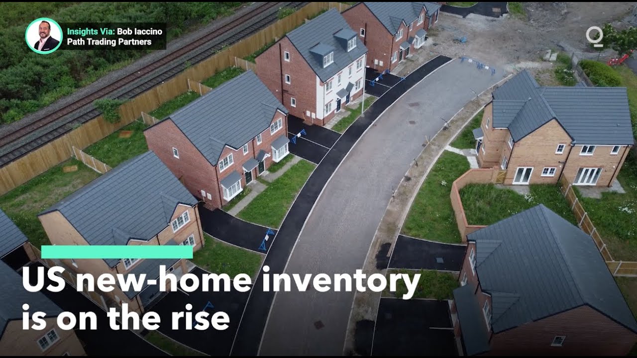 ⁣US New-Home Inventory Is on the Rise