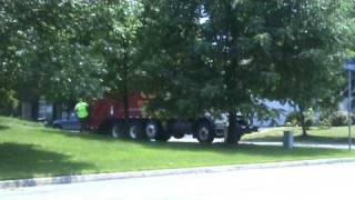 CSI disposal C-86 yardwaste footage part 1