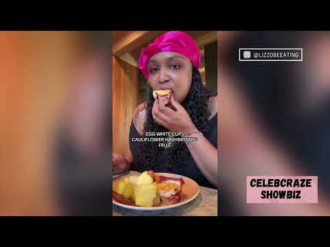 Lizzo Shares Her Daily Meals As A Former Vegan What She Eats In Day