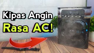 Ga sampai 100 Ribu! Review Kipas Angin AC Portable Yang Lagi Laris