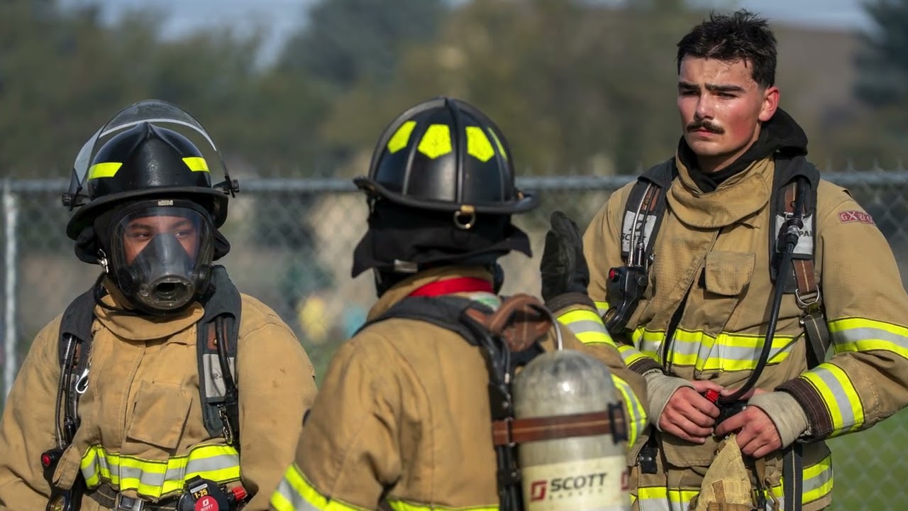 NIC Workforce Training Center - Firefighter 1 Fall 2025 Grad Reel