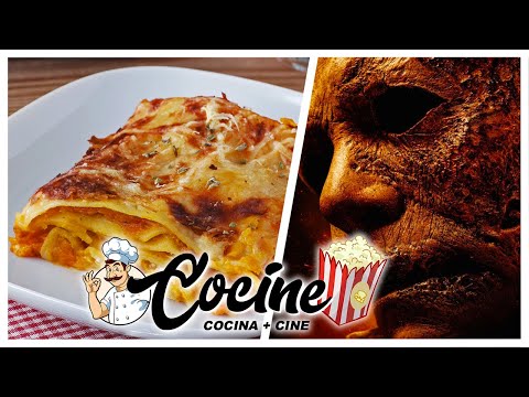 🧑🏻‍🍳 COCINE 1×05 🍿 – Receta Lasaña de Calabaza + Review Halloween Kills