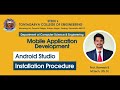 Android studio installation procedure