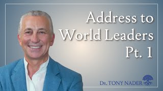 Dr Nader’s Address to World Leaders: 4th International Ayurveda Congress, Leiden, Netherlands–Part 1