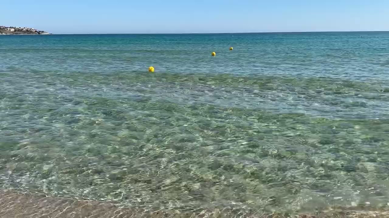 Идеальный пляж Черного моря Смокиня Болгария 🏝️ Perfect Black Sea Beach Smokinya Bulgaria 🌊
