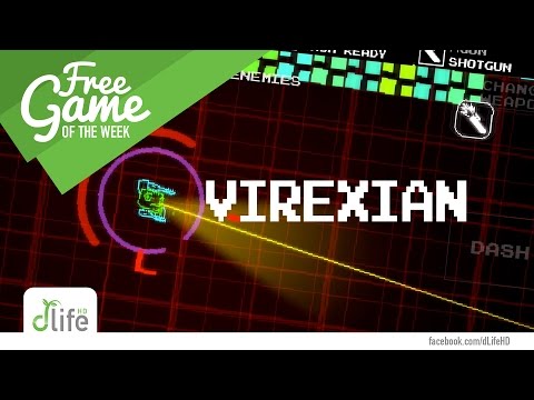 Free Game of the Week - Virexian - Gameplay Review (iOS)