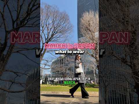 MARCH in JAPAN,