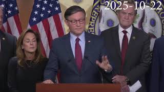 Mike Johnson doesn't know