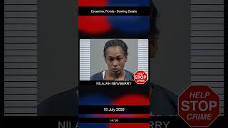 Escambia, Florida Booking Records - 15 July 2026