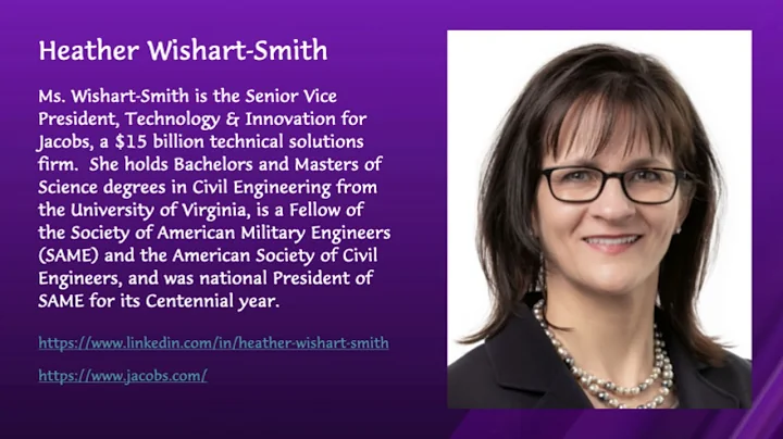 Heather Wishart-Smith, 2021 Technology Goddesses R...