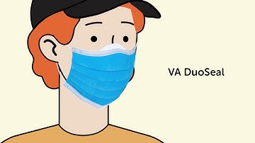 BeeSure Face Mask - 2D + 3D Animation