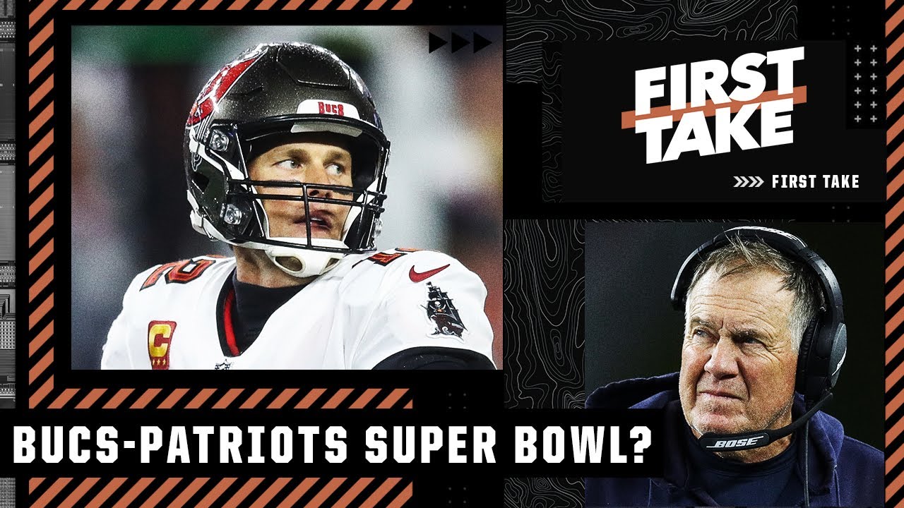 Stephen A. wouldn't be too hyped for a Bucs vs. Patriots Super Bowl showdown | First Take