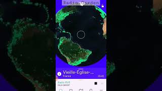 Application - Radio Garden #viral screenshot 1