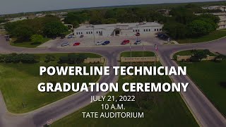 SWTJC Powerline Technician Graduation Ceremony