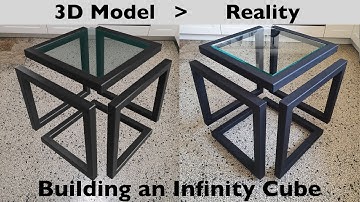 Infinity Cube Build