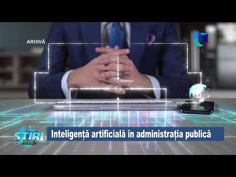 Inteligență artificială în administrația publică