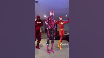 (DANCE IF YOUR YOUR THE FASTEST DC SPEEDSTERS) #wallywest #barryallen #reddeath #edit
