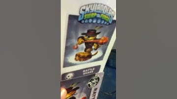 Skylanders swap force rattle shake unboxing part 2