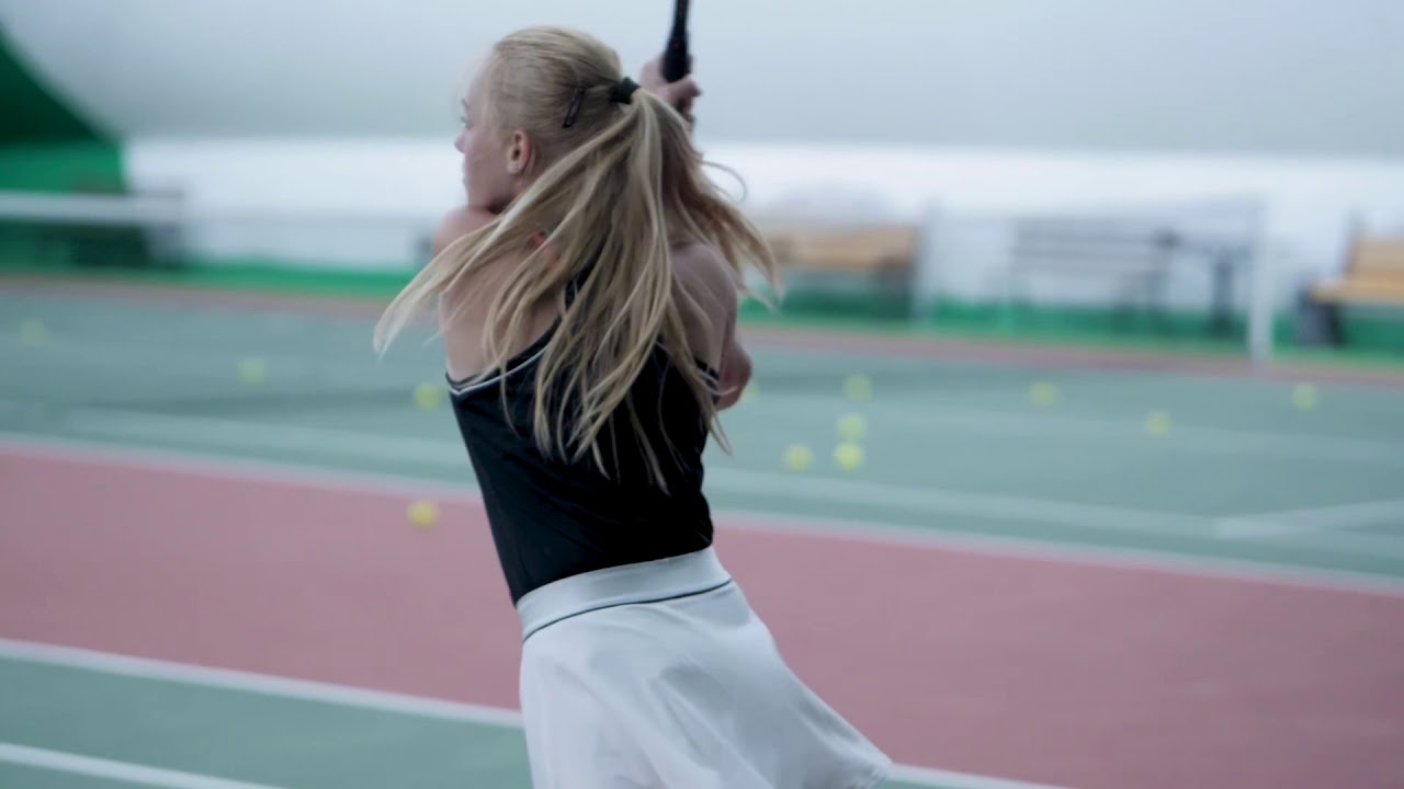 College Tennis Recruiting Video Fall 2021