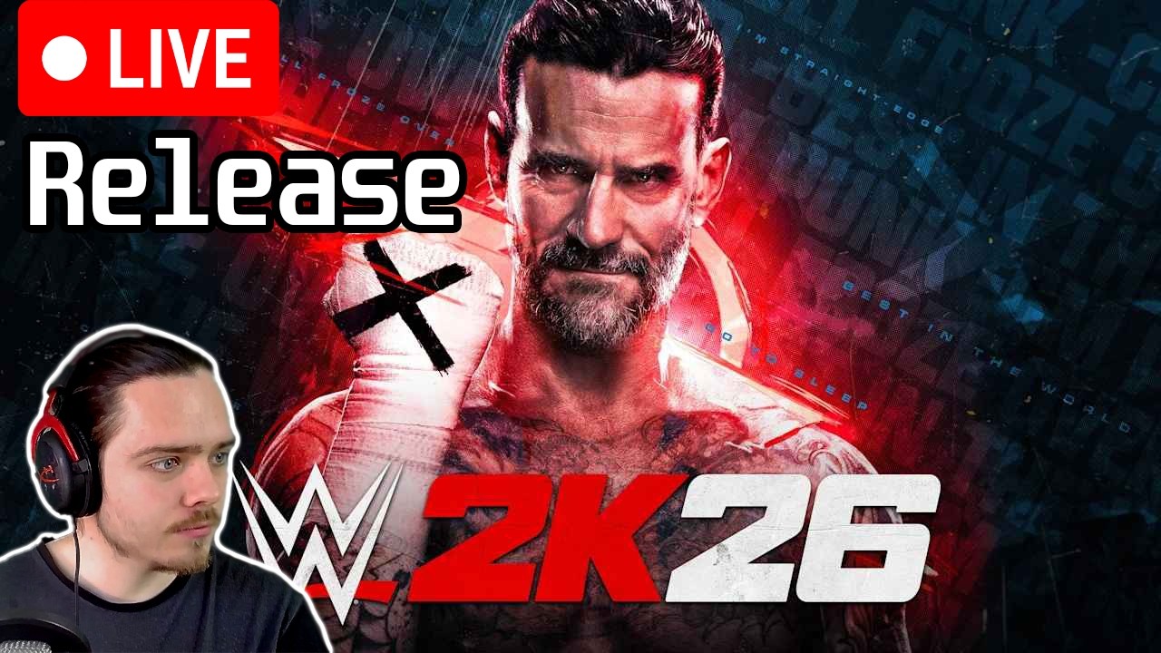 WWE 2K26 RELEASE Stream (deutsch)
