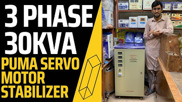 30kva 3Face Automatic Voltage Stabilizer - Best Automatic Stabilizer - Automatic Voltage Regulator