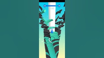 Max Level Pro Stack Ball - All Levels Gameplay New UPdate Android,ios  Shorts # 44