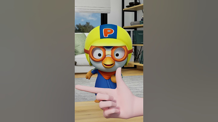 Pororo, Ayo kesini ! 👈| Lucu Pororo 💙 #shorts #pororobahasaindonesia #kartunanak #kartun