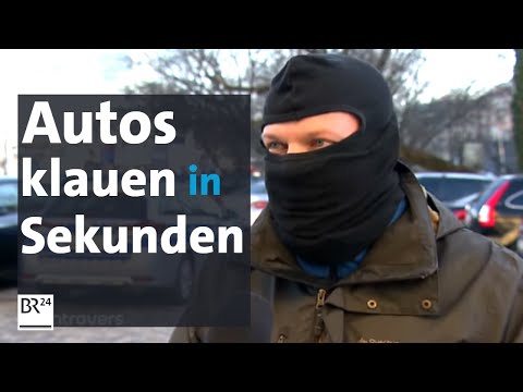 Hightech beim Autoklau - Keyless macht es Dieben leicht | Kontrovers | Die Story | BR24