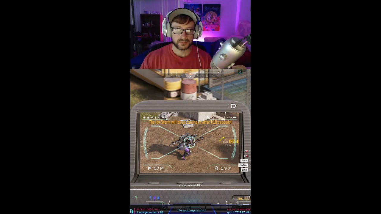 Double Sniper Kill in Super People