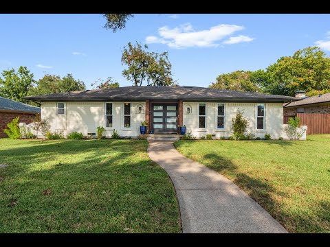 5611 Hillcroft Street, Dallas, TX home video tour