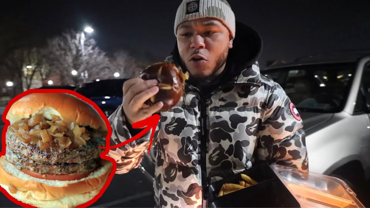 This burger MIGHT be better than Five Guys…