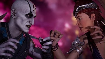 Mortal Kombat 1 - Quan Chi vs Nitara | All Intro/Interaction Dialogues