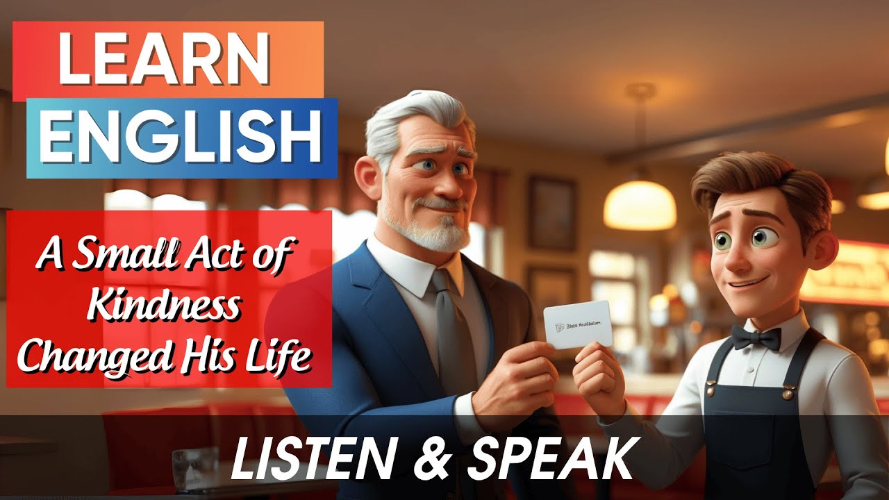 A Small Act of Kindness Changed His Life | Learn English Through ...