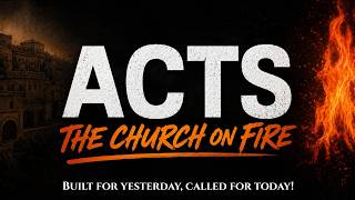 Acts The Church On Fire Week 3