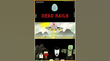 UFO in Dead Rails? Short Animation #forsaken #deadrails #roblox