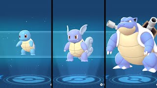 Squirtle Evolution Pokemon - Pokemon Legends Z-A