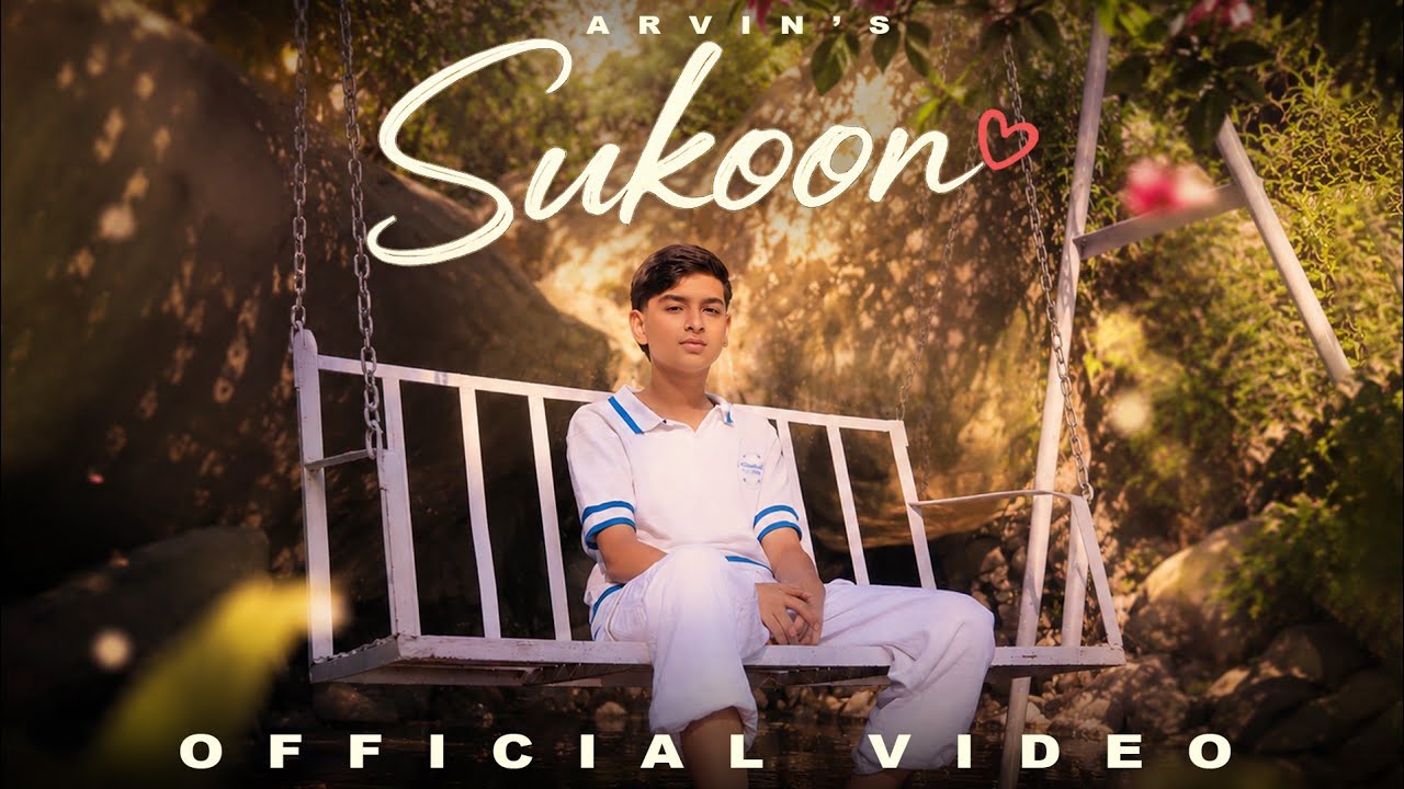 Watch Sukoon - Arvin (Official Video) on YouTube Watch Sukoon - Arvin (Official Video) on YouTube