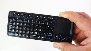 Rii i6 / K06 Wireless Mini Keyboard with Programable IR Remote for Android, Apple, Windows TV Box