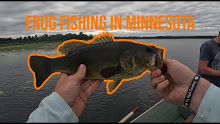 Video thumbnail of "Frog Fishing In Minnesota"