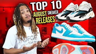 sneaker release august 2019