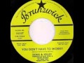 Doris  kelley  you dont have to worry 1967