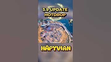 3.9 Update Hotdrop 🔥 #pubgmobile #pubgmvip #shortsfeed #hapyvian #shorts #pubgshorts #transformers