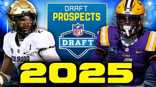 Ranking the Way Too Early 2025 NFL Draft Prospects