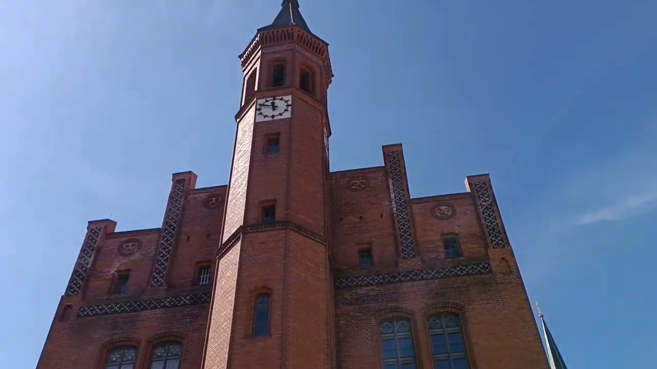 Perleberg.Deutschland.Прогулка по Перлебергу, встречи с прошлым. Апрель 2024.