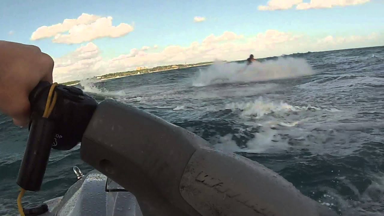 Jet Skiing Adventure In Puerto Aventuras Mexico - YouTube