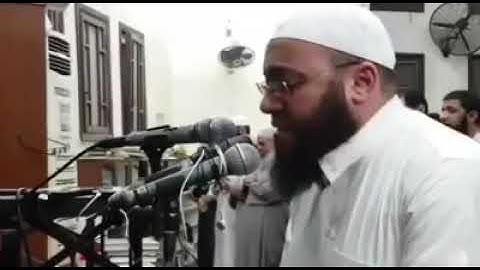 تلاوة القارئ أحمد سعيد مندور