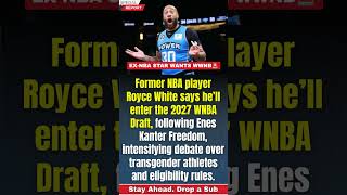 Ex-NBA Star Declares for 2027 WNBA Draft🚨